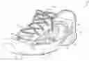 Fig. 01 - Footwear with externally activated switch