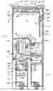 Fig. 01 - Sliding door reinforced frame header with movable cover