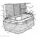 Fig. 01 - Window well covering system