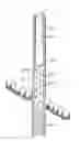 Fig. 01 - Concrete pole