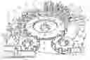 Fig. 01 - System for filling and closing fluid containing cartridges