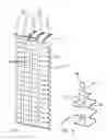 Fig. 03 - Crest supported filter frame assembly and method
