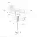 Fig. 04 - Attachment device for turbine combustor liner