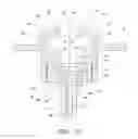 Fig. 08 - Attachment device for turbine combustor liner