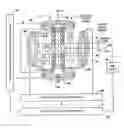 Fig. 01 - One-chip compass implemented using magnetoresistive (MR) sensor temperature compensation and magnetic cross-term reduction techniques