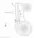 Fig. 02 - Differential pressure gauge for filter
