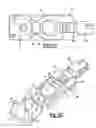 Fig. 06 - Sensor assembly for measuring weight applied to a vehicle seat