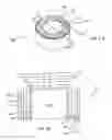 Fig. 02 - Composite flywheel rim having commingled layers with macroscopically uniform patterns of fiber arrangement and methods for manufacturing same