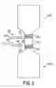 Fig. 03 - Blade having a depression for trimming/cutting articles