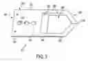 Fig. 04 - Blade having a depression for trimming/cutting articles