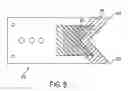 Fig. 06 - Blade having a depression for trimming/cutting articles
