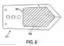 Fig. 07 - Blade having a depression for trimming/cutting articles