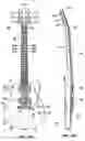 Fig. 02 - Tailpiece of a stringed musical instrument