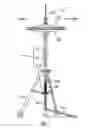 Fig. 02 - Electronic percussion instrument, system, and method with vibration