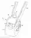 Fig. 01 - Push-button spike system for support leg