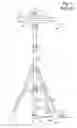 Fig. 02 - Push-button spike system for support leg