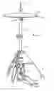 Fig. 01 - Cup member for high hat stand