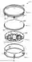 Fig. 01 - Electronic percussion instrument, system and method with rim shot detection