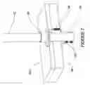 Fig. 08 - Modular food guards and post-flange assemblies for same
