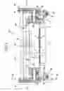 Fig. 04 - Printing device for electronic parts having a roller and a squeegee arrangement