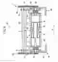 Fig. 06 - Printing device for electronic parts having a roller and a squeegee arrangement
