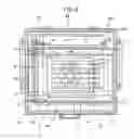 Fig. 10 - Printing device for electronic parts having a roller and a squeegee arrangement
