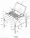 Fig. 04 - Foldable table for notebook computer