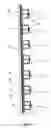 Fig. 02 - Drinking trough with elongated actuator and method of dispensing water therefrom