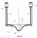 Fig. 13 - Drinking trough with elongated actuator and method of dispensing water therefrom