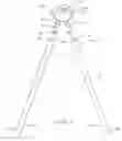 Fig. 05 - Archery bow stand