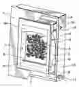 Fig. 01 - Wall mounted vented heater