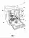 Fig. 02 - Dishwasher having rotating zone wash sprayer