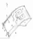 Fig. 06 - Retractable rain cover for a golf cart