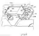 Fig. 07 - Retractable rain cover for a golf cart