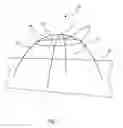Fig. 02 - Portable structure with linking pole