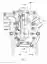 Fig. 02 - Electric driven, integrated metering and shutoff valve for fluid flow control