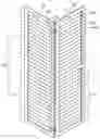 Fig. 01 - Adjustable blind structure