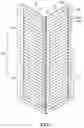Fig. 02 - Adjustable blind structure