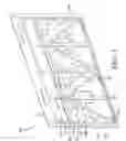 Fig. 02 - Pinch resistant sectional door with decorative components and method of attachment