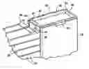 Fig. 01 - One piece integral reinforcement with angled end caps to facilitate assembly to core