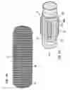 Fig. 02 - Slotted expandable centraliser