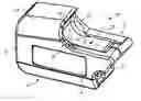 Fig. 01 - Bit holder for a ploughing bit and ploughing bit