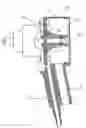 Fig. 01 - Turbine motor for pneumatic tools