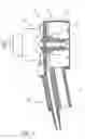 Fig. 03 - Turbine motor for pneumatic tools