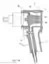 Fig. 06 - Turbine motor for pneumatic tools