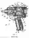 Fig. 09 - Turbine motor for pneumatic tools