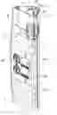 Fig. 01 - Hanging box and faceplate adapter