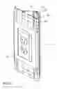 Fig. 17 - Hanging box and faceplate adapter