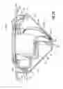 Fig. 23 - Hanging box and faceplate adapter