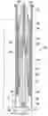 Fig. 01 - Plasma channel drilling process